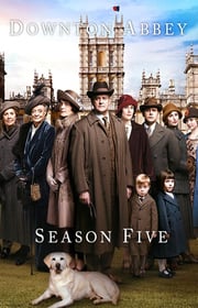مسلسل Downton Abbey مترجم الموسم الخامس كامل