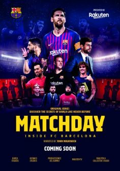 مسلسل Matchday Inside FC Barcelona الموسم الأول مترجم
