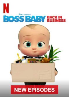 مسلسل The Boss Baby مترجم الموسم الثالث كامل
