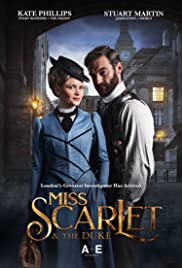 مسلسل Miss Scarlet and the Duke مترجم الموسم الأول كامل